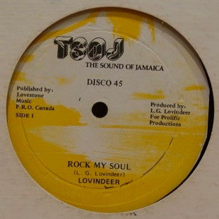 Lloyd Lovindeer : Rock My Soul / Government Boops (12")