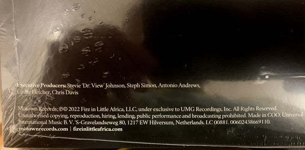 Fire In Little Africa : Fire In Little Africa (2xLP, Ora)