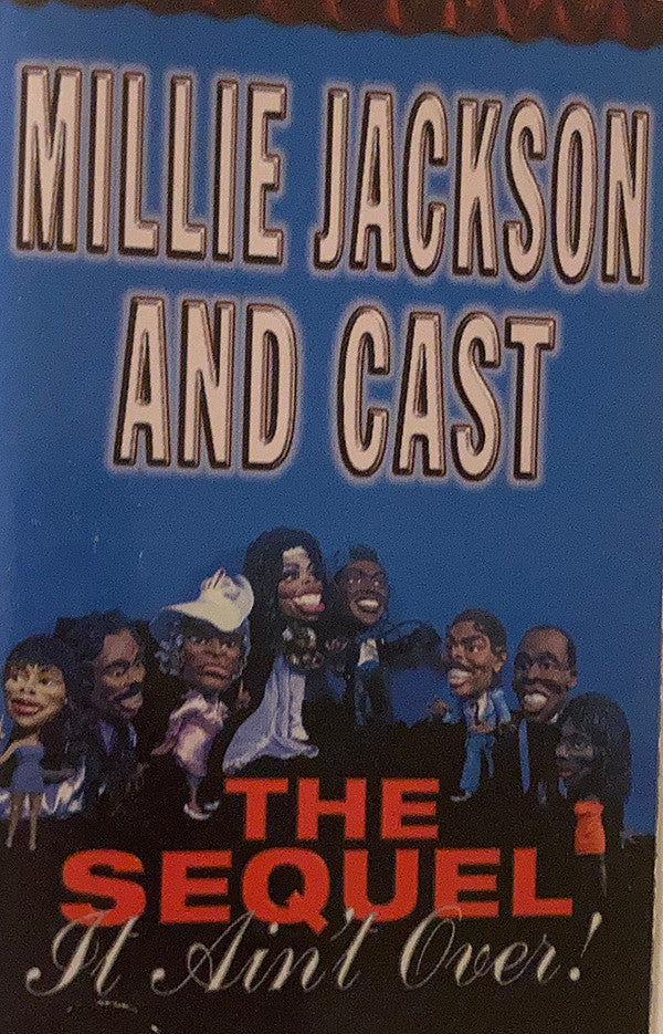 Millie Jackson : The Sequel: It Ain't Over (Cass, Album)