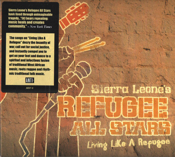 Sierra Leone's Refugee All Stars : Living Like A Refugee (CD, Album)