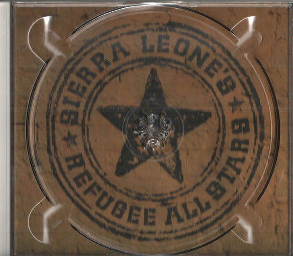 Sierra Leone's Refugee All Stars : Living Like A Refugee (CD, Album)