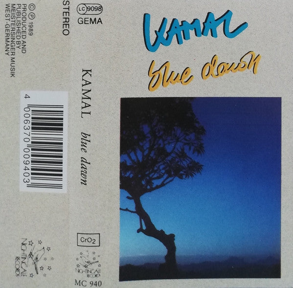 Kamal : Blue Dawn (Cass, Album)
