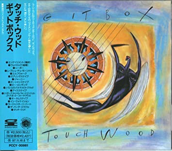 Gitbox : Touch Wood (CD, Album)