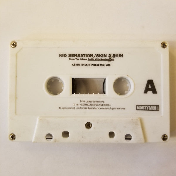 Kid Sensation : Skin 2 Skin (Cass, Single)