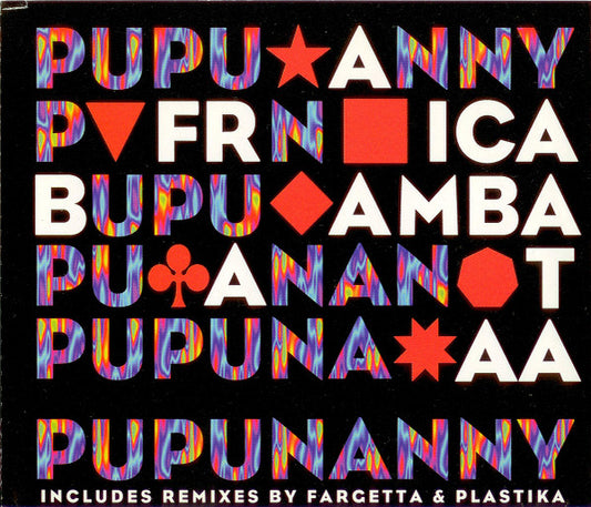 Afrika Bambaataa : Pupunanny (CD, Maxi)