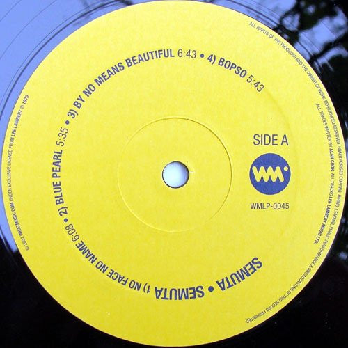 Semuta (2) : Semuta (LP, Album, RE)