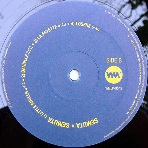 Semuta (2) : Semuta (LP, Album, RE)