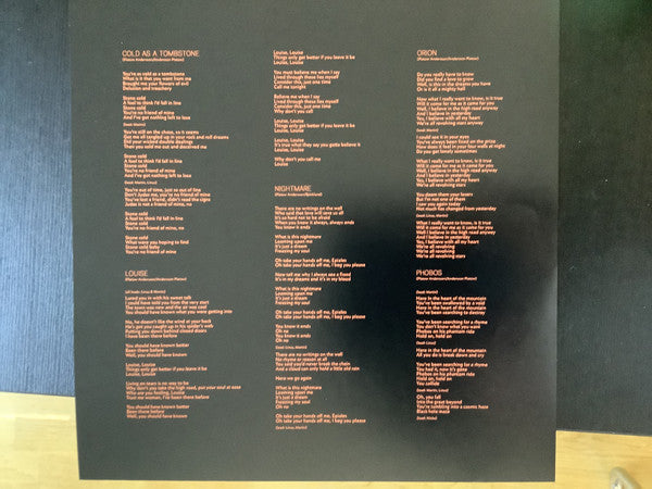 Lucifer (37) : Lucifer IV (LP, Album, Ltd, RE, Ora)