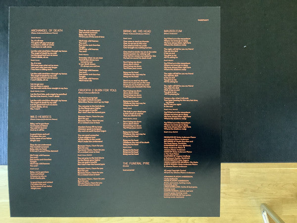Lucifer (37) : Lucifer IV (LP, Album, Ltd, RE, Ora)