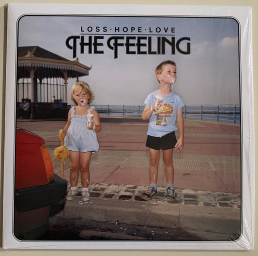 The Feeling : Loss • Hope • Love (LP, Album, Ltd, Whi)