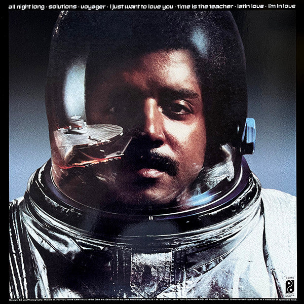 Dexter Wansel : Voyager (LP, Album, RE, RM)