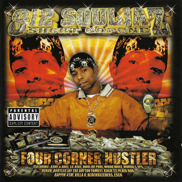 Short Capone* Of 812 Souljaz : Four Corner Hustler (CD, Album)