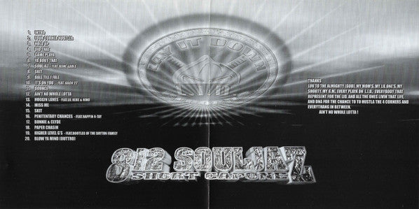 Short Capone* Of 812 Souljaz : Four Corner Hustler (CD, Album)