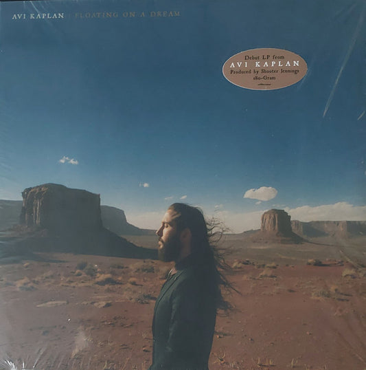 Avi Kaplan : Floating On A Dream (LP, Album, Ltd, Whi)