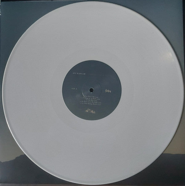 Avi Kaplan : Floating On A Dream (LP, Album, Ltd, Whi)