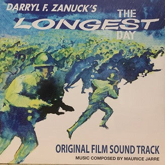 Lowell Thomas, Maurice Jarre : The Longest Day (LP, Album, RP)