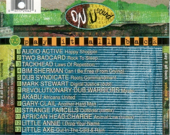 Various : Pay It All Back (Volume 5) (CD, Comp)