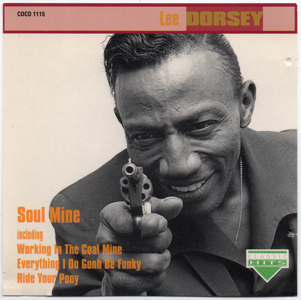 Lee Dorsey : Soul Mine (CD, Comp, Mono)