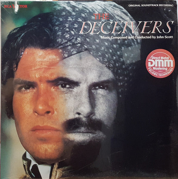 John Scott : The Deceivers (Original Soundtrack Recording) (LP, Album)