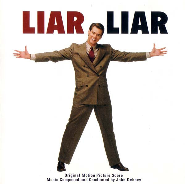 John Debney : Liar Liar (Original Motion Picture Score) (CD, Album)