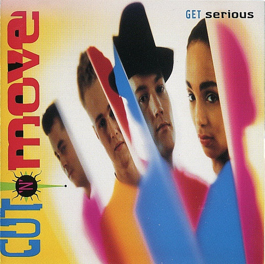 Cut 'N' Move : Get Serious (LP, Album)
