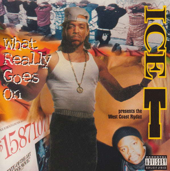 Ice-T Presents The West Coast Rydaz : What Really Goes On (CD, EP)