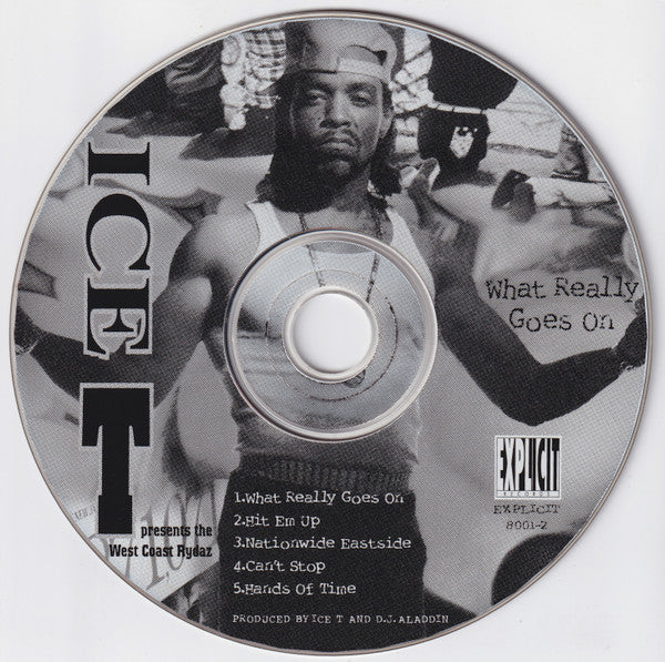 Ice-T Presents The West Coast Rydaz : What Really Goes On (CD, EP)