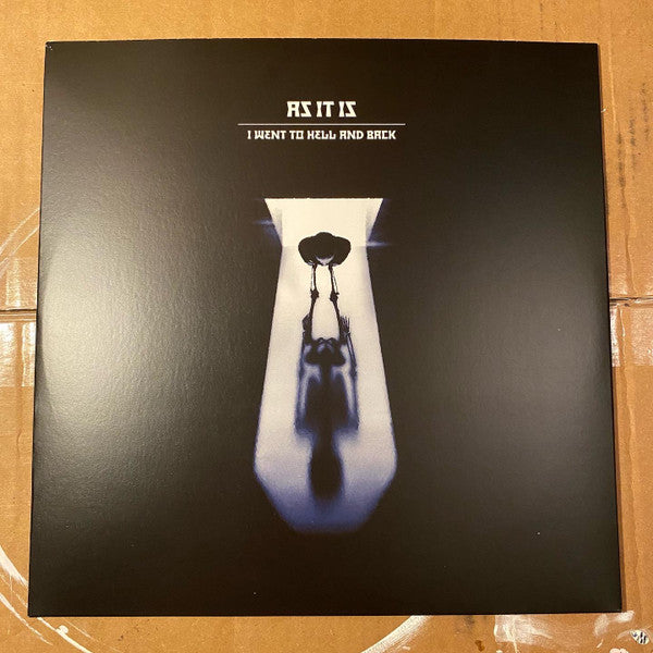 As It Is (3) : I Went To Hell And Back (LP, Album, Hig)