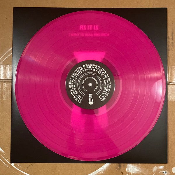 As It Is (3) : I Went To Hell And Back (LP, Album, Hig)