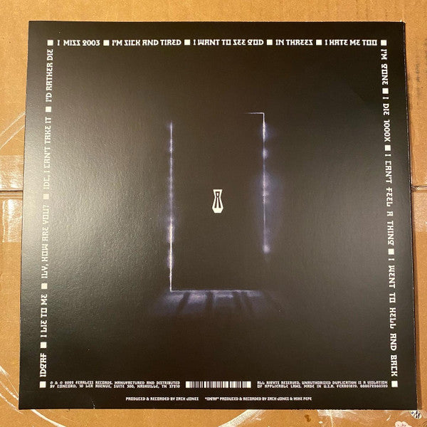 As It Is (3) : I Went To Hell And Back (LP, Album, Hig)