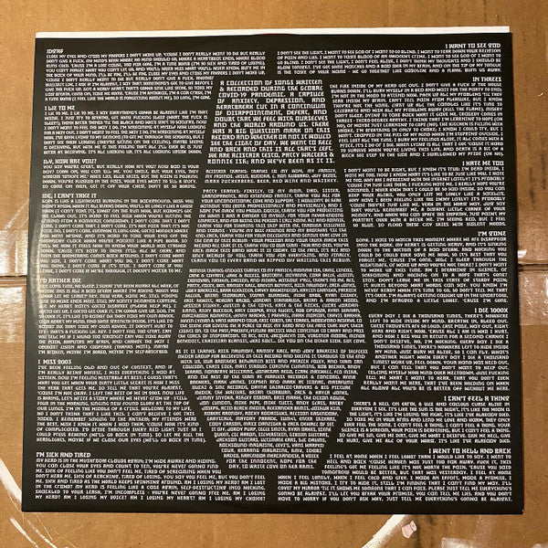 As It Is (3) : I Went To Hell And Back (LP, Album, Hig)