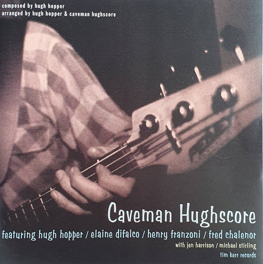 Caveman Hughscore* : Caveman Hughscore (CD, Album, RP)