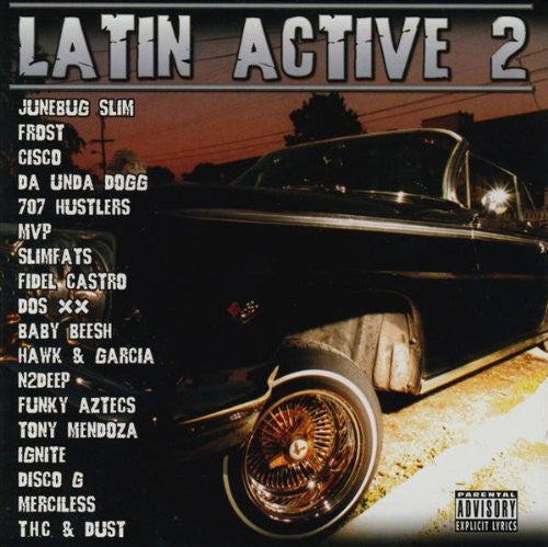 Various : Latin Active 2 (CD, Album, Comp)