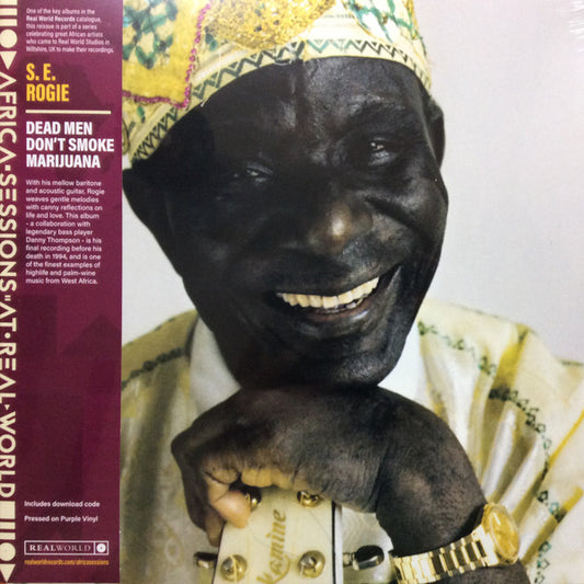 S.E. Rogie* : Dead Men Don't Smoke Marijuana (LP, Album, RE, Pur)