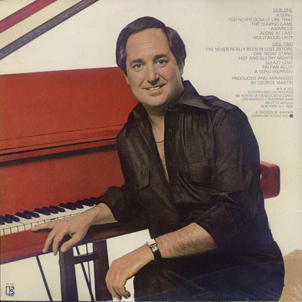 Neil Sedaka : A Song (LP, Album, CSM)