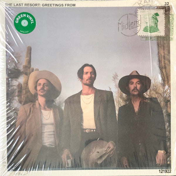 Midland (2) : The Last Resort: Greetings From (LP, Album, Gre)
