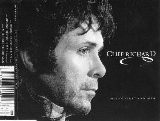 Cliff Richard : Misunderstood Man (CD, Single)