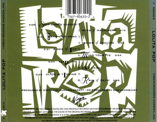 Lolita Pop : Lolita Pop (CD, Album)
