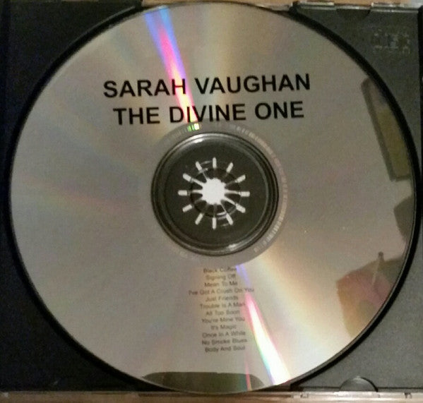 Sarah Vaughan : The Divine One (CD, Comp)