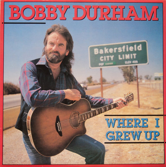 Bobby Durham (2) : Where I Grew Up (LP, Album)