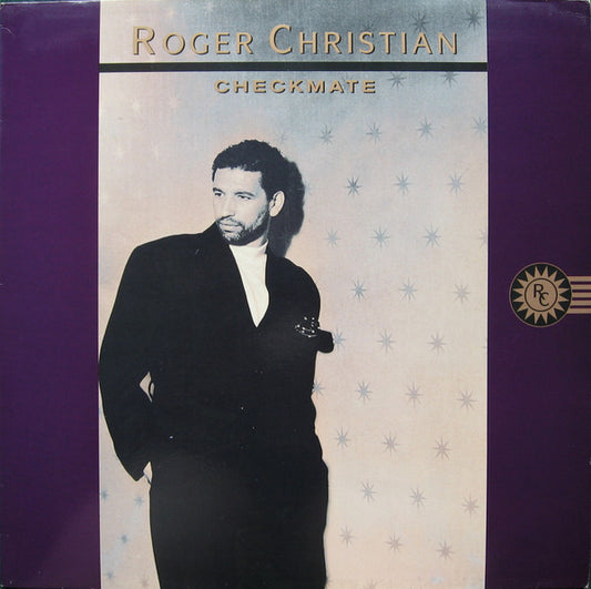 Roger Christian (2) : Checkmate (LP, Album)