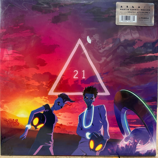 AREA21 : Greatest Hits Vol. 1 (LP, Album, Pur)