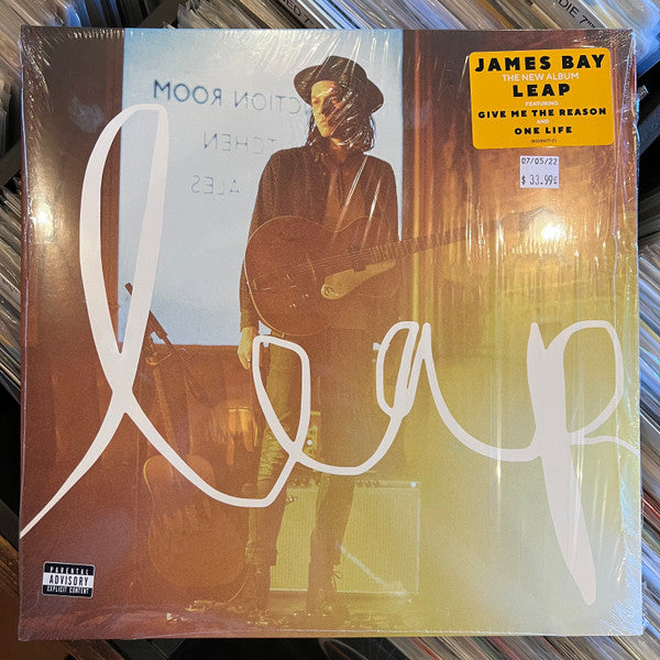 James Bay : Leap (LP, Album)