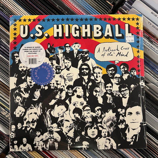 U.S. Highball : A Parkhead Cross Of The Mind (LP, Ltd, Red)