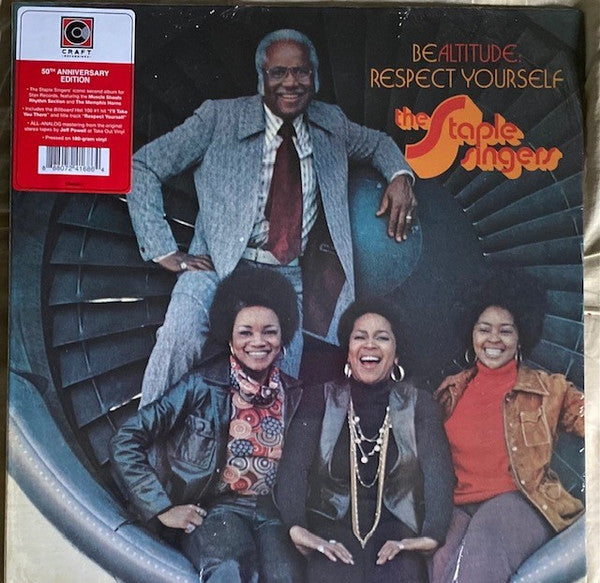 The Staple Singers : Be Altitude:  Respect Yourself (LP, Album, RE, Gat)