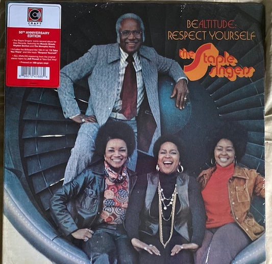 The Staple Singers : Be Altitude:  Respect Yourself (LP, Album, RE, Gat)