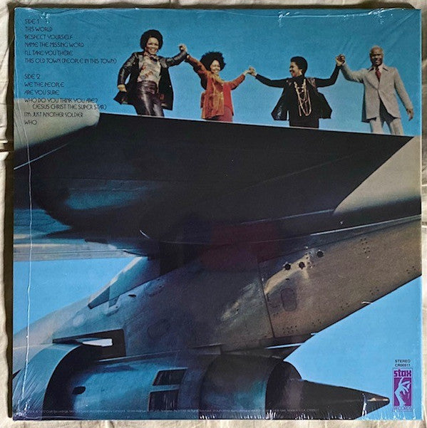 The Staple Singers : Be Altitude:  Respect Yourself (LP, Album, RE, Gat)