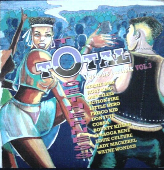 Various : Total Togetherness Vol.3 (LP, Comp)