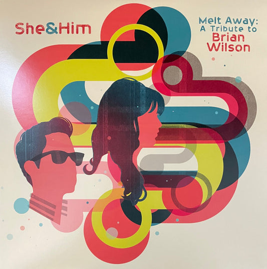 She & Him : Melt Away: A Tribute To Brian Wilson (LP, Album)