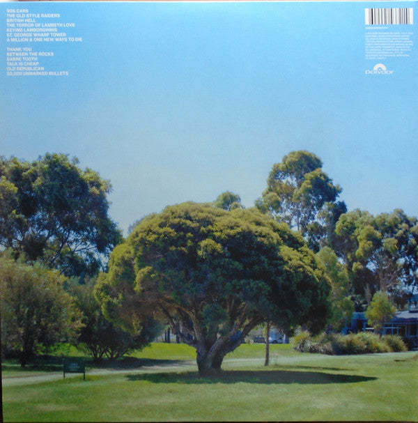 Jamie T : The Theory Of Whatever (LP, Album, Ltd, Whi)